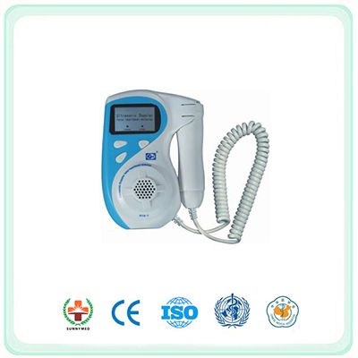 SH10-1 Ultrasonic Fetal Doppler with Built-in Speaker